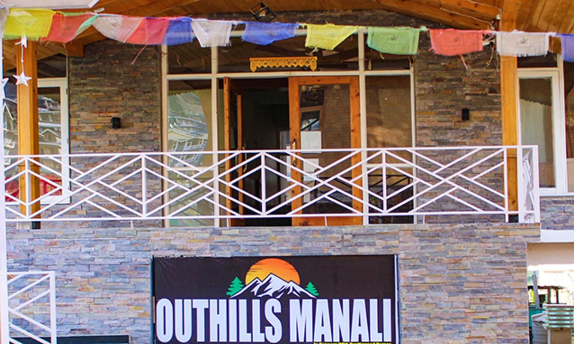 Fabhotel Outhills Manali  Exterior photo