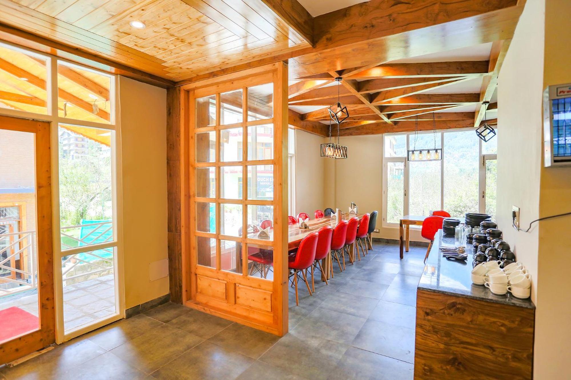 Fabhotel Outhills Manali  Exterior photo