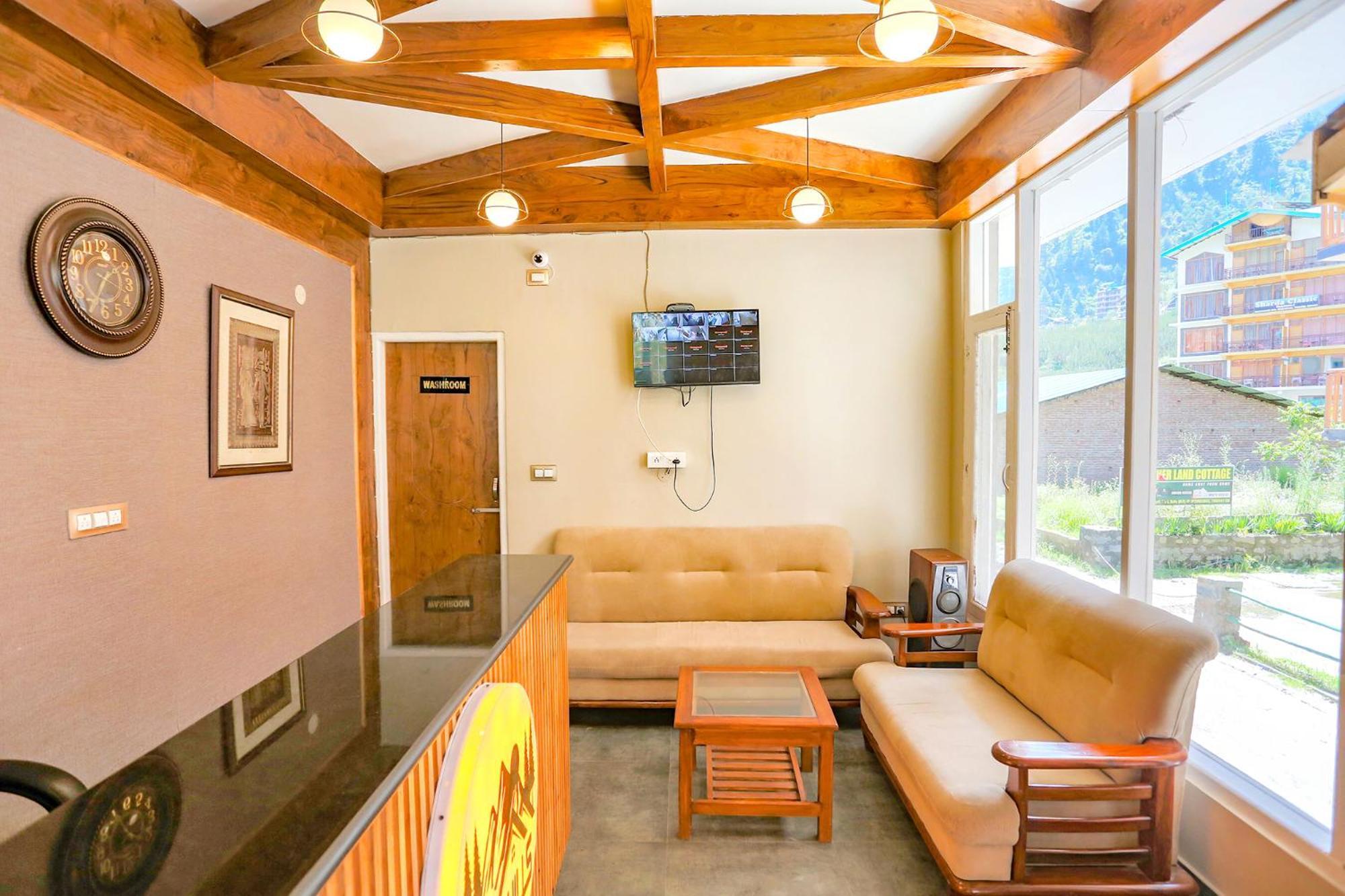 Fabhotel Outhills Manali  Exterior photo