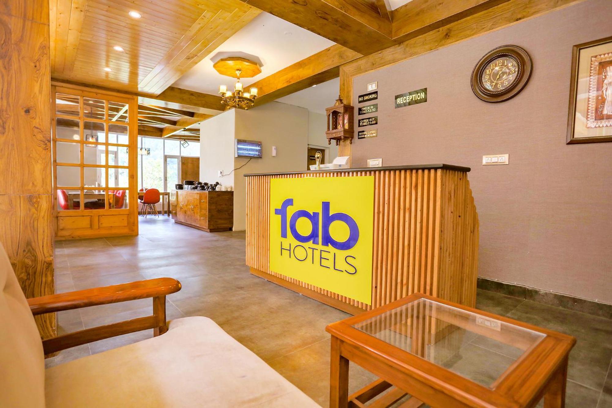 Fabhotel Outhills Manali  Exterior photo